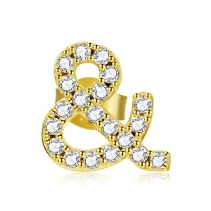 (slika za) Skrivni simbol sloga Pandora - in uhani z žebljički - SCE1072