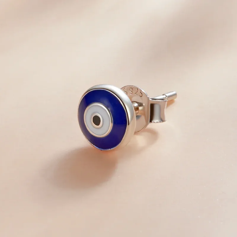 (slika za) Uhani Pandora Style Guardian Eye Stud - SCE1207-BU - Ogled 2