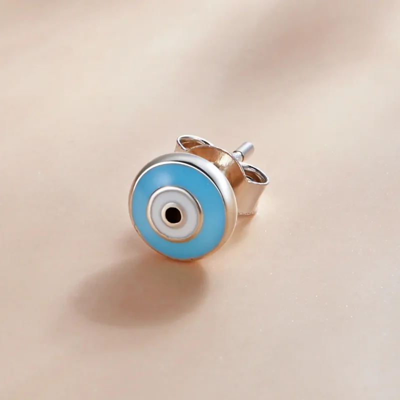 (slika za) Uhani Pandora Style Guardian Eye Stud - SCE1207-LB - Ogled 2