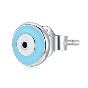 (slika za) Uhani Pandora Style Guardian Eye Stud - SCE1207-LB
