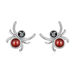 Uhani s pajki v stilu Pandora - SCE1517