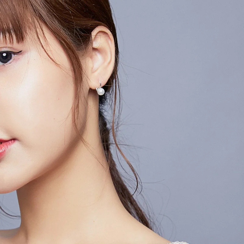 (slika za) Uhani s prisrčnimi medvedki v stilu Pandora - SCE918 - Ogled 6