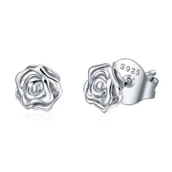 Uhani z žepni v stilu Pandora Rose Story - BSE012