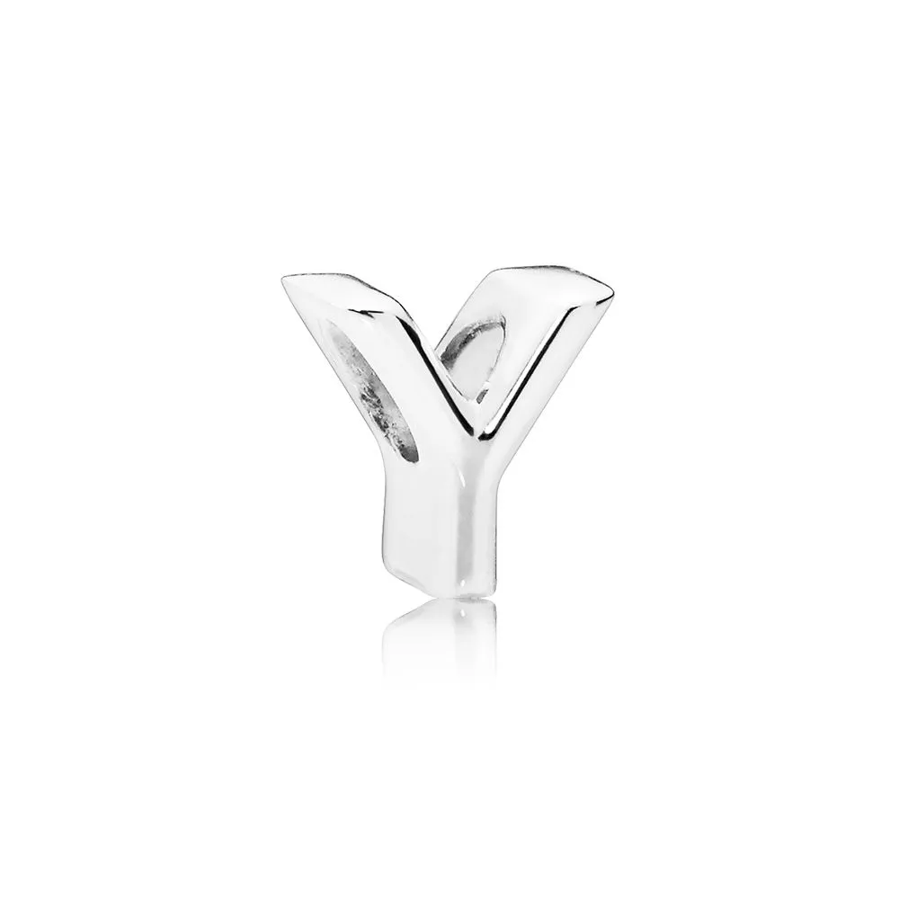 pandora obesek črka y 797479