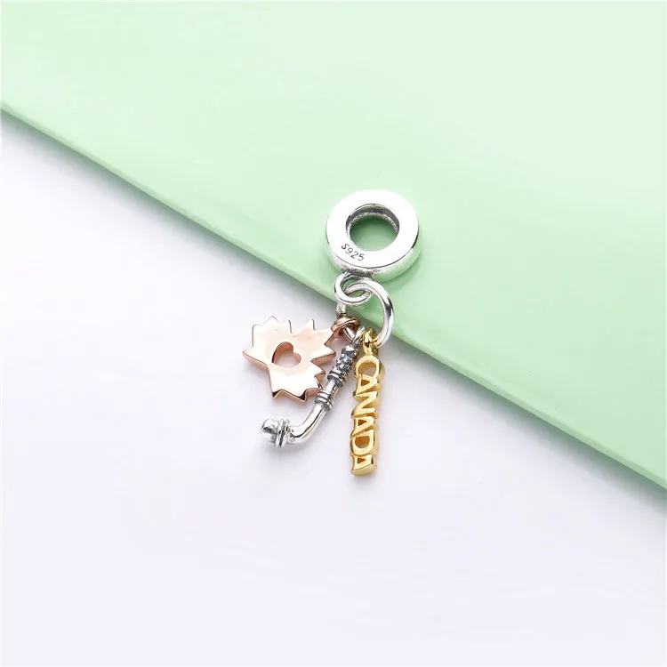 Kanadski viseči obesek, Pandora Rose™ - 798028
