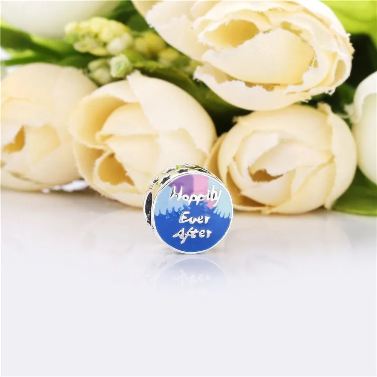 Obesek za ognjemet Mickey and Minnie Mouse by Pandora Jewelry - 7501057372417P