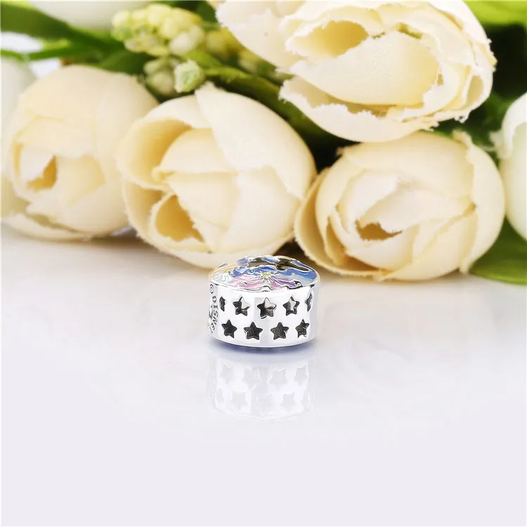 Obesek za ognjemet Mickey and Minnie Mouse by Pandora Jewelry - 7501057372417P
