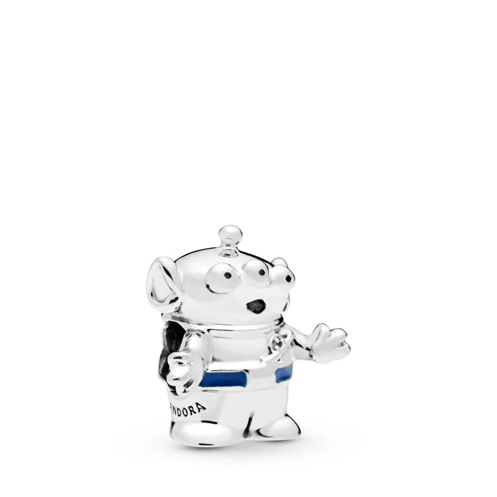 pandora obesek disney svet igrač alien 798045en82