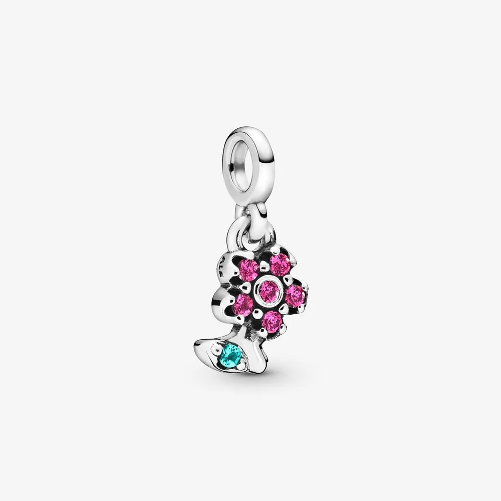pandora me pretty flower mini viseči 798391ncc