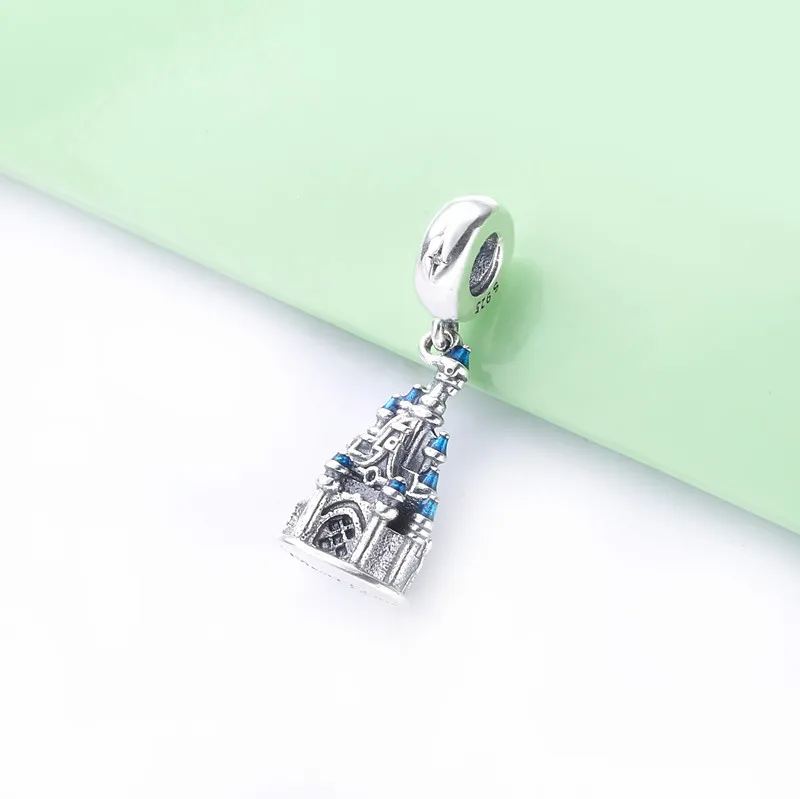 (slika za) Cinderella Castle Charm by Pandora Jewelry – Walt Disney World - P400020937933 - Ogled 2