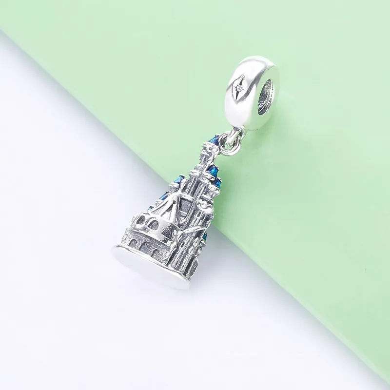 (slika za) Cinderella Castle Charm by Pandora Jewelry – Walt Disney World - P400020937933 - Ogled 3