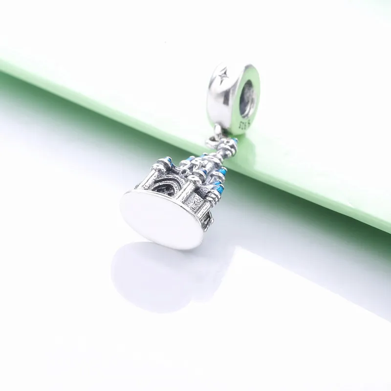 (slika za) Cinderella Castle Charm by Pandora Jewelry – Walt Disney World - P400020937933 - Ogled 4