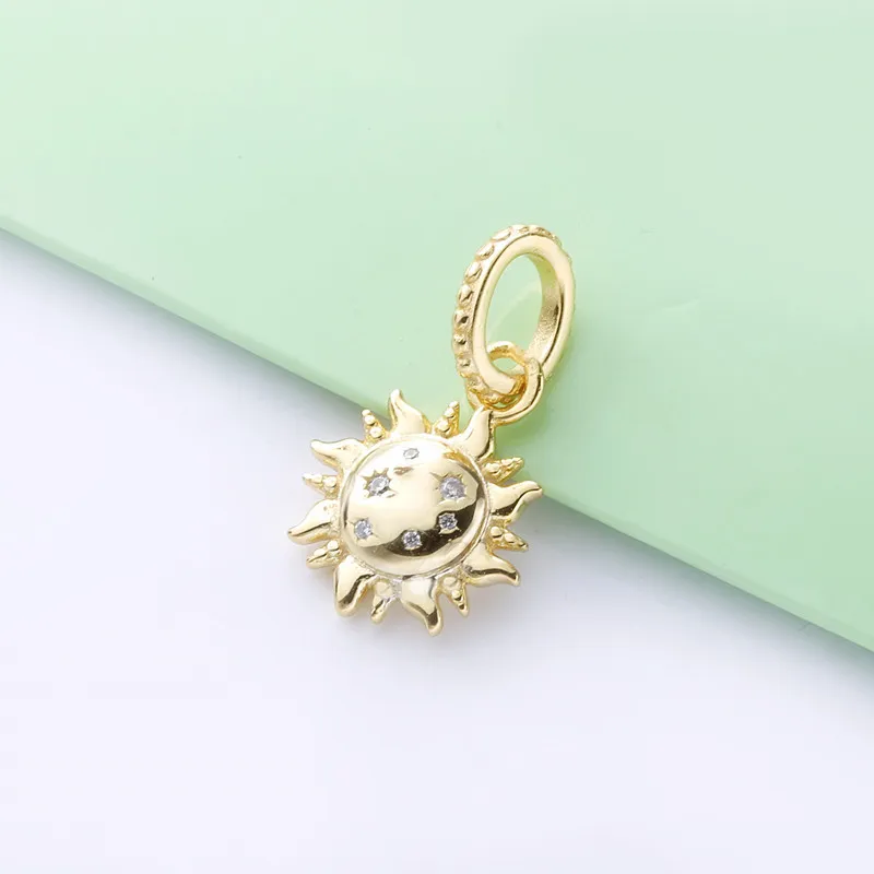 (slika za) PANDORA Bleščeče sončni obesek - 368793C01 - Ogled 2