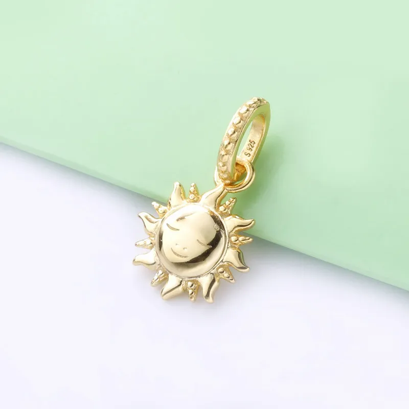 (slika za) PANDORA Bleščeče sončni obesek - 368793C01 - Ogled 3