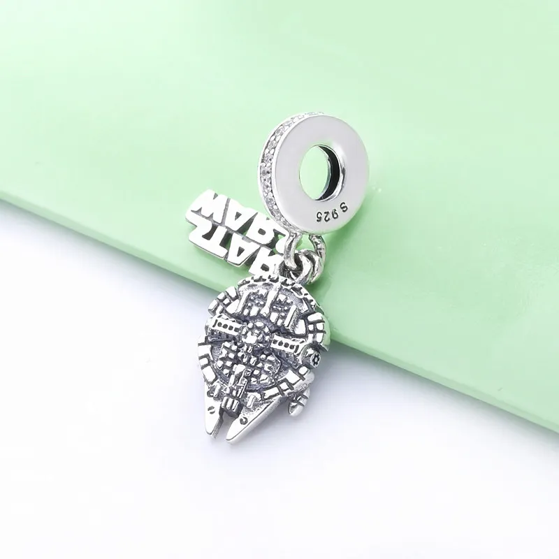 (slika za) Pandora Disney Parks Star Wars Millennium Falcon Dangle - P400920713941 - Ogled 4