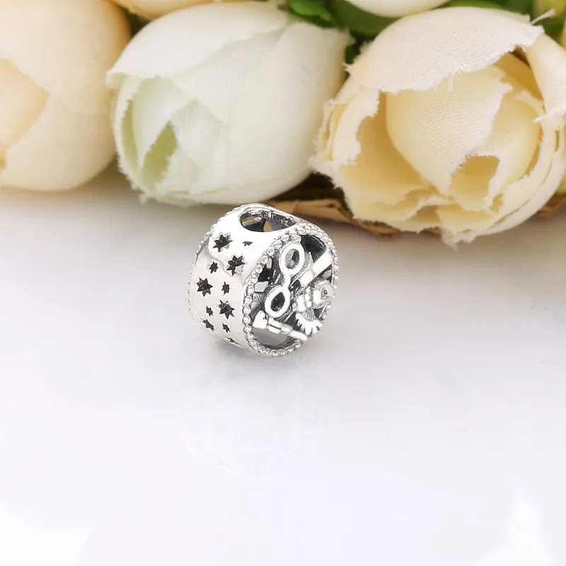 (slika za) PANDORA Harry Potter, obesek z ikonami Harryja Potterja - 799127C01 - Ogled 4