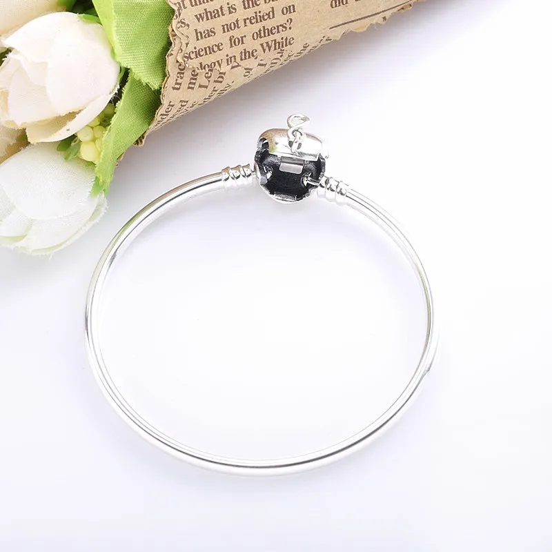 (slika za) Pandora Moments Infinity zapestnica s srcem - 598891C00 - Ogled 5