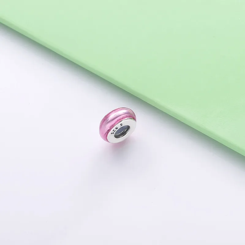 (slika za) PANDORA My Pink Distančnik Charm - 798969C03 - Ogled 2