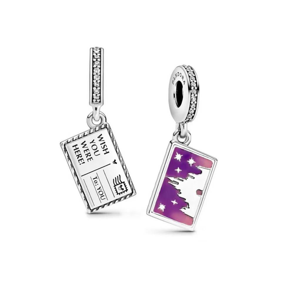pandora obesek disney parks exclusive wish you were here disneyland paris 798783c01