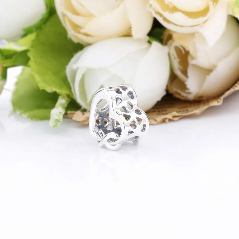 (slika za) PANDORA Obesek v obliki srca s simbolom neskončnosti Rad/-a te imam, mama - 7988 - Ogled 2