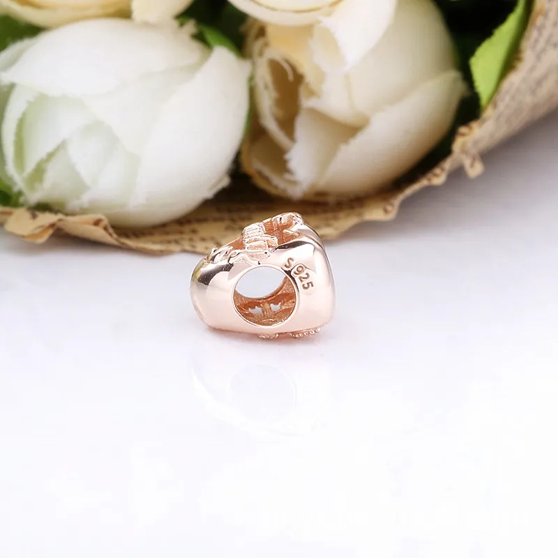 (slika za) PANDORA Obesek v obliki srčka družinskega drevesa Openwork - 788826C01 - Ogled 5