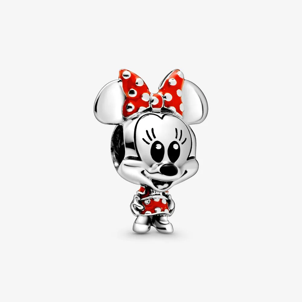 pandora obleka s pikicami in pentljica disneyjeve mini miške 798880c02