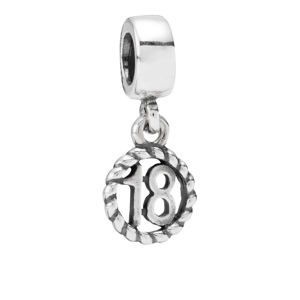 pandora viseči obesek 18 šterling srebro 790495