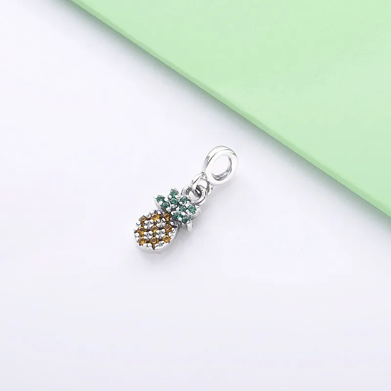 (slika za) PANDORA Viseči obesek Moj ananas - 798979C01 - Ogled 2