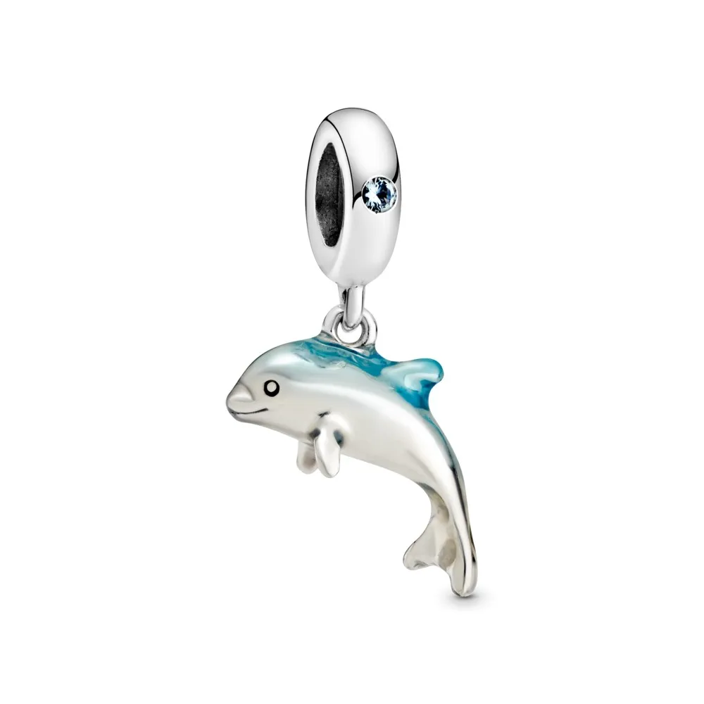 pandora viseči obesek z lesketajočim delfinom 798947c01