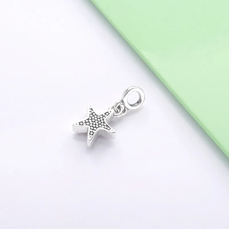 (slika za) Viseči obesek My Pink Morska zvezda PANDORA - 799011C01 - Ogled 3