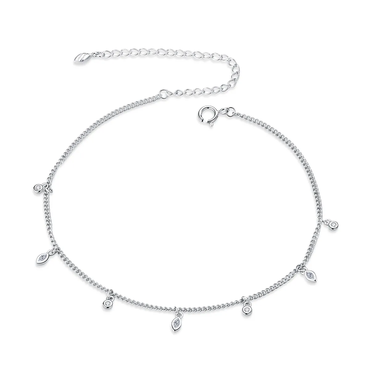 zapestnica pandora style silver tassel sct018
