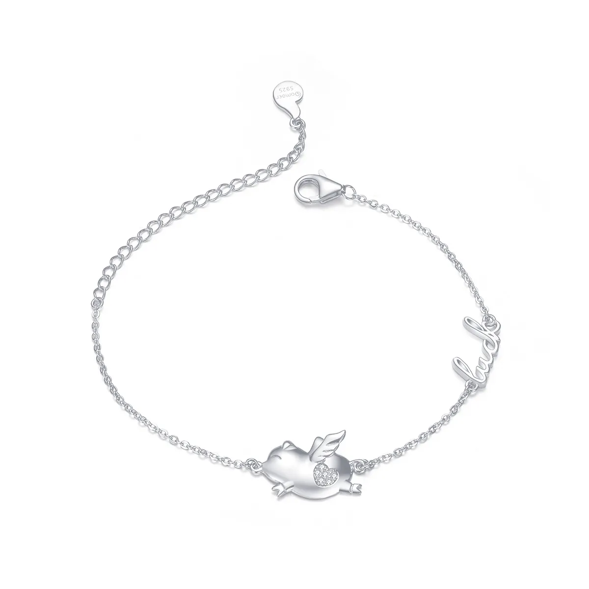 zapestnica pandora style little flying pig bsb022