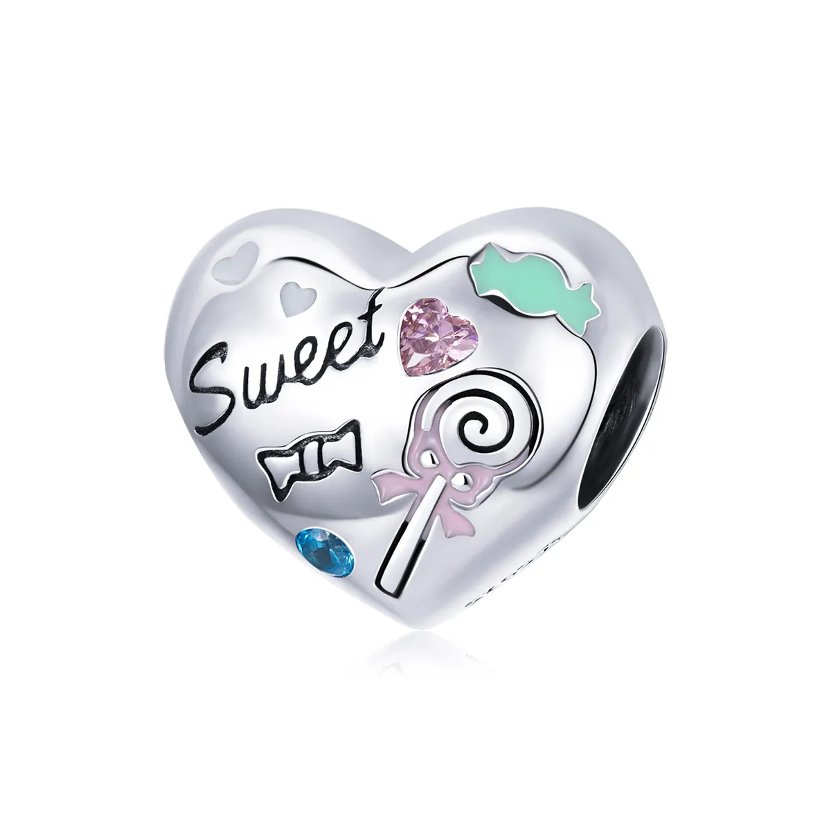obesek sweet candy v stilu pandora scc1767