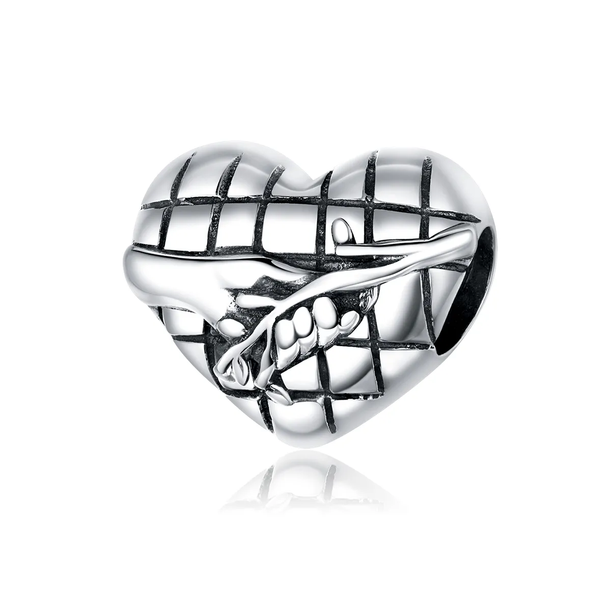 stil pandora z roko v roki z obeskom narave scc1579
