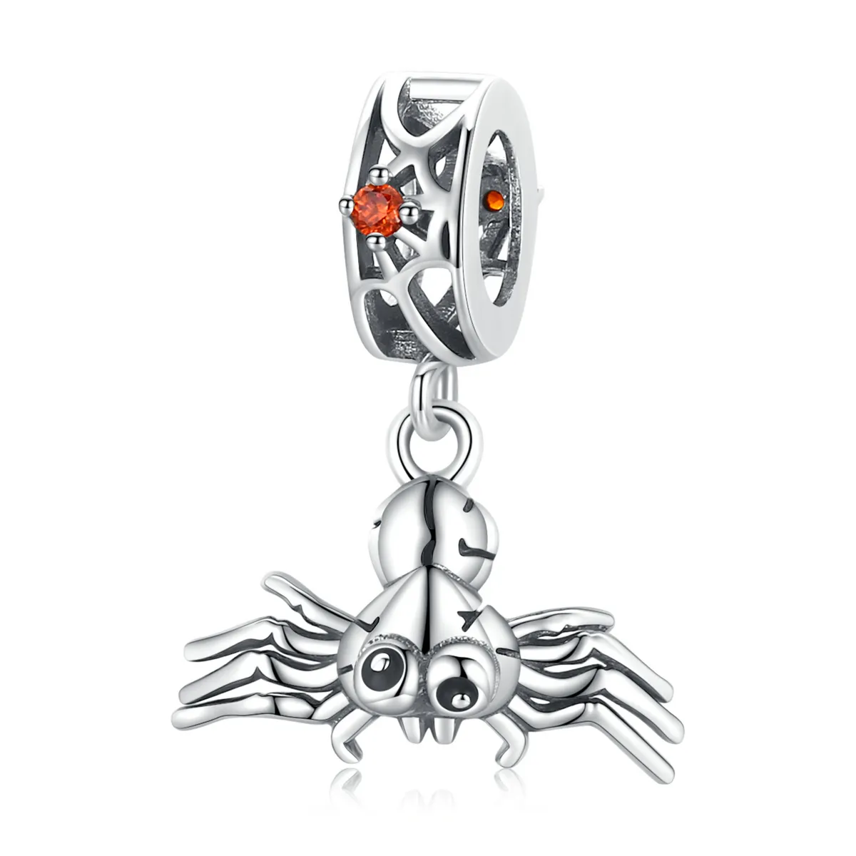 pandora style funny spider viseči scc1959