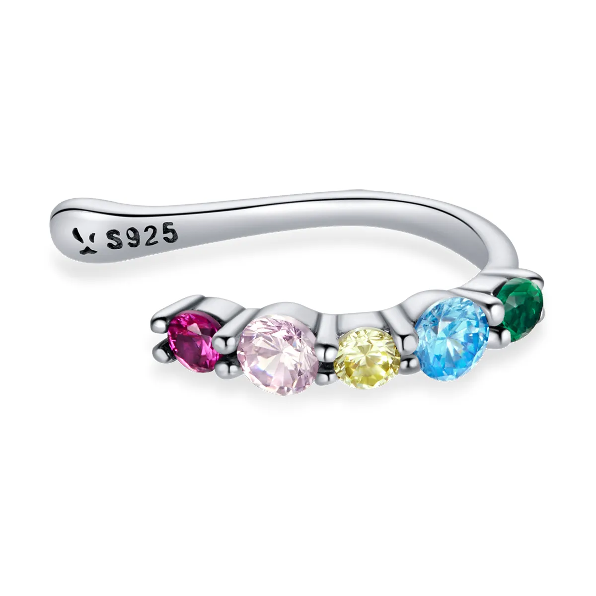sponka za uho pandora style elves sce1250