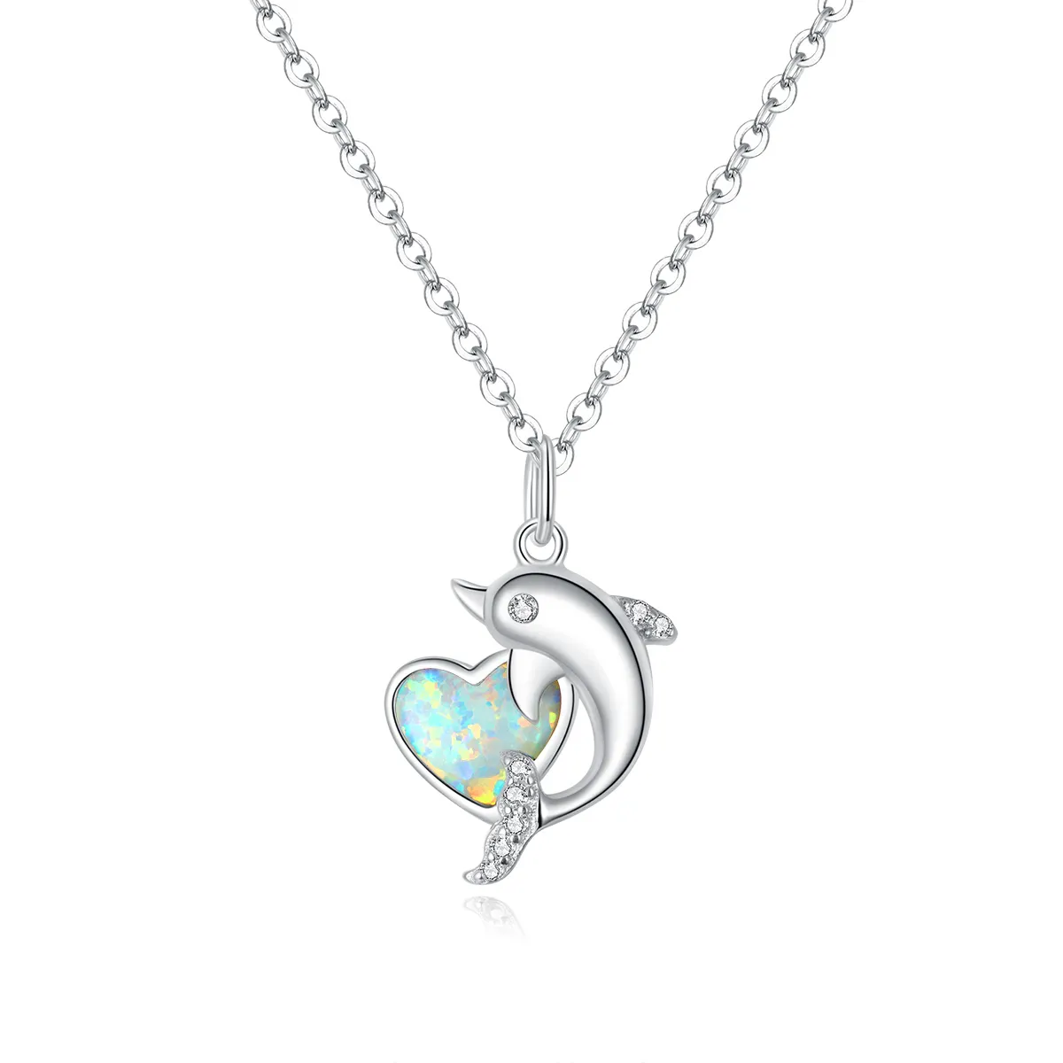 ogrlica dolphin elf v slogu pandora scn412