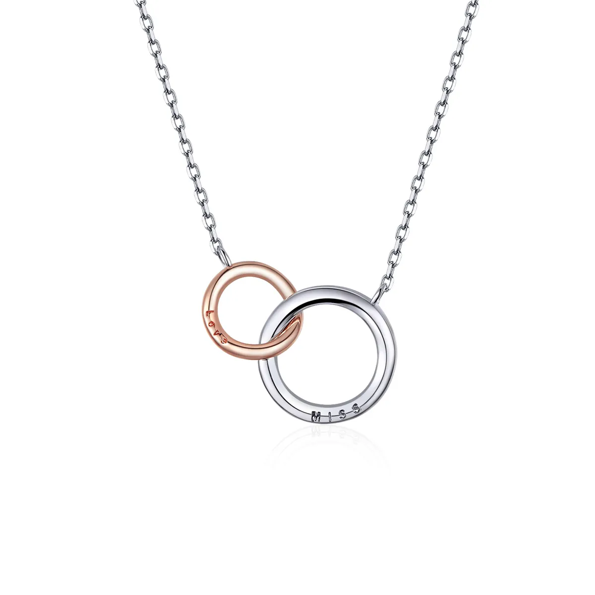 ogrlica pandora style infinite love bsn159