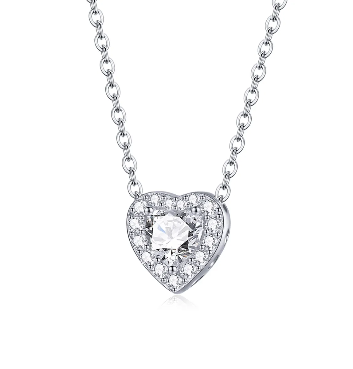 pandora style bright love ogrlica scn455