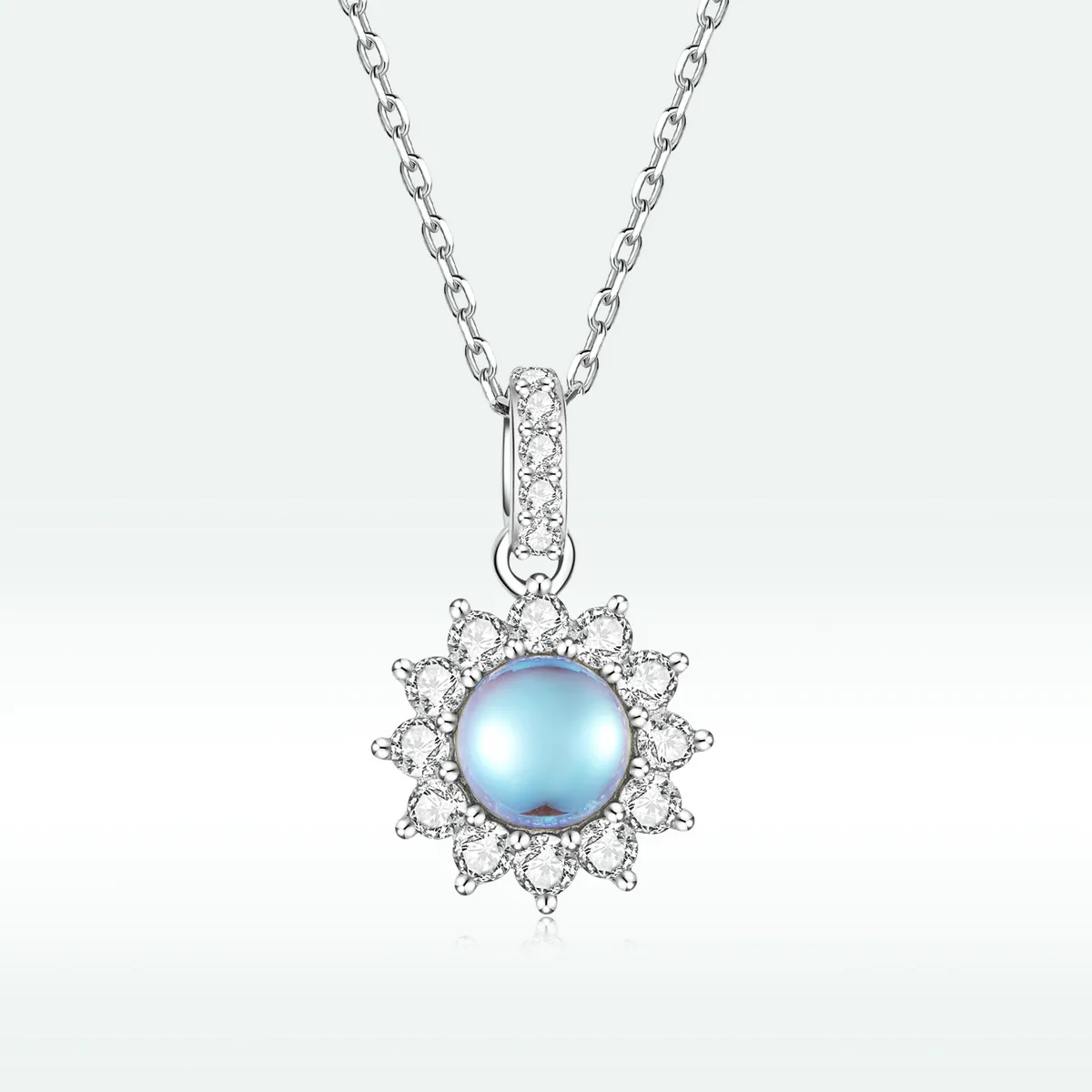 pandora style shine little sun ogrlica bsn242