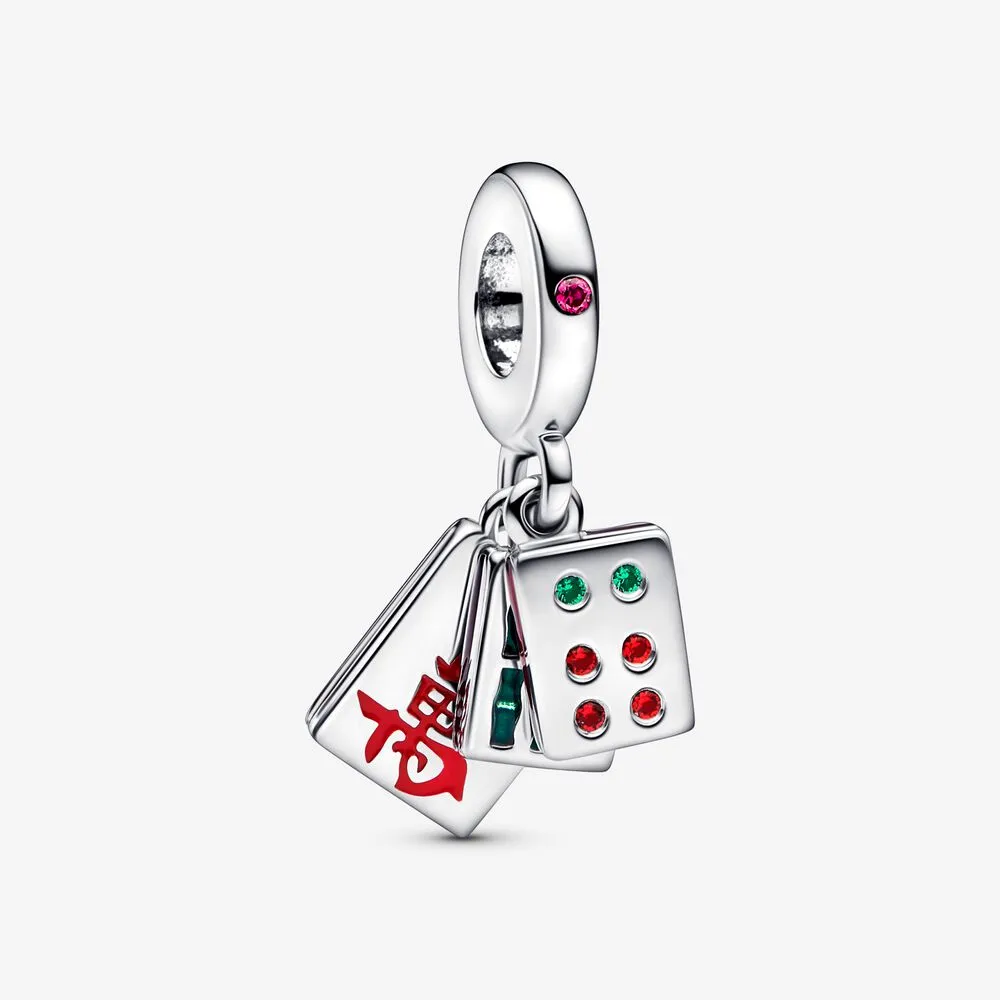 pandora mahjong trojni viseči obesek 792523c01
