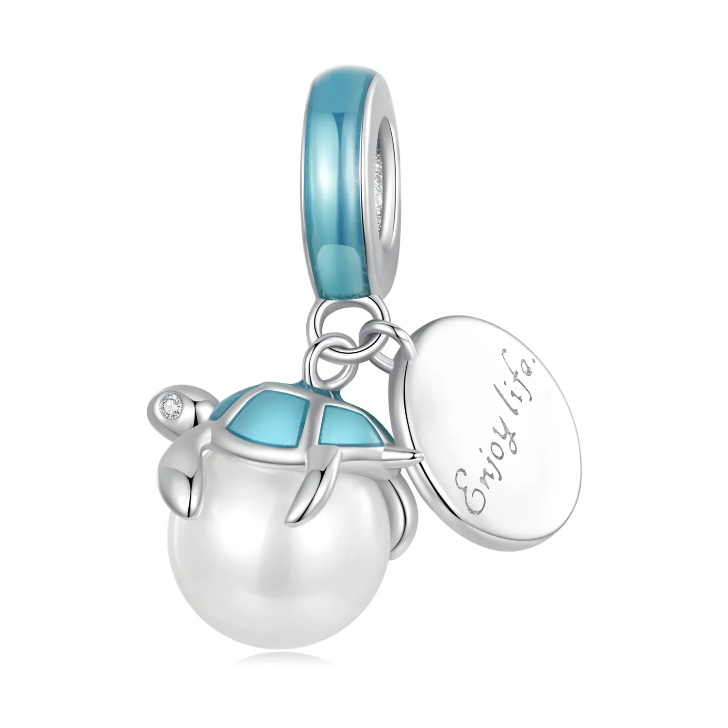 obesek v stilu pandora enjoy life of sea turtles scc2506