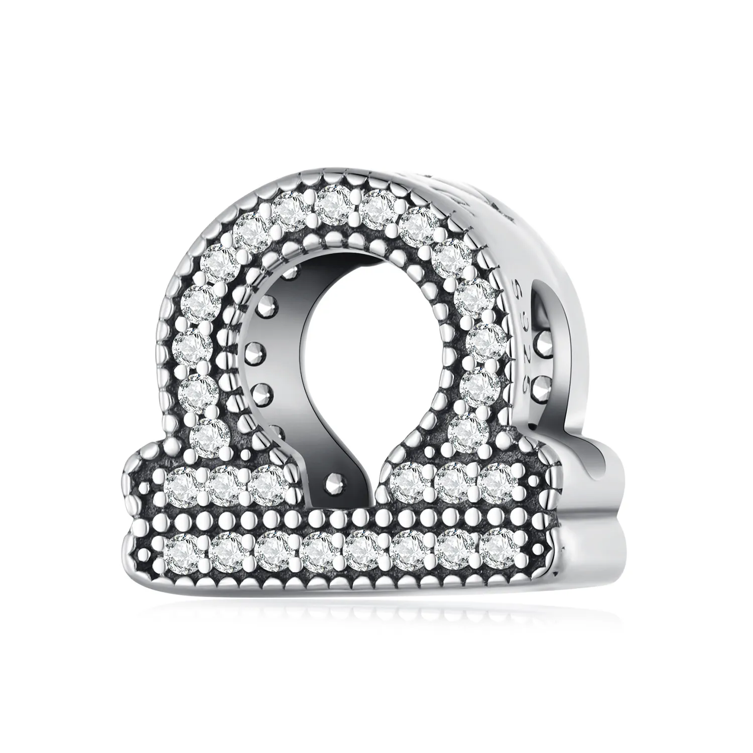 pandora style libra lucky zodiac charm scc2516 7