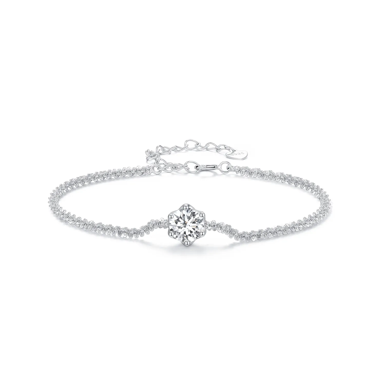 diamantna zapestnica v stilu pandora msb006