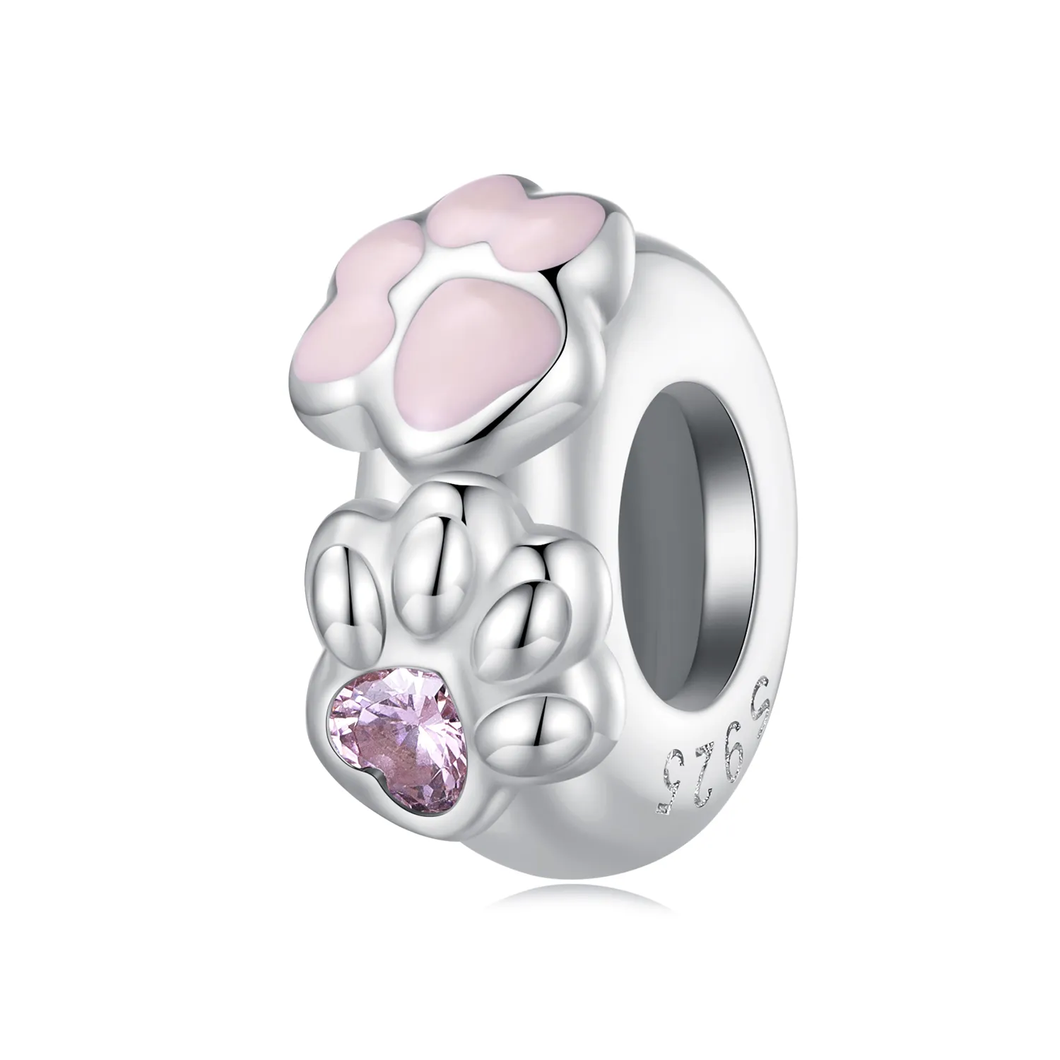 silikonski distančnik za mačje kremplje pandora style scc2515