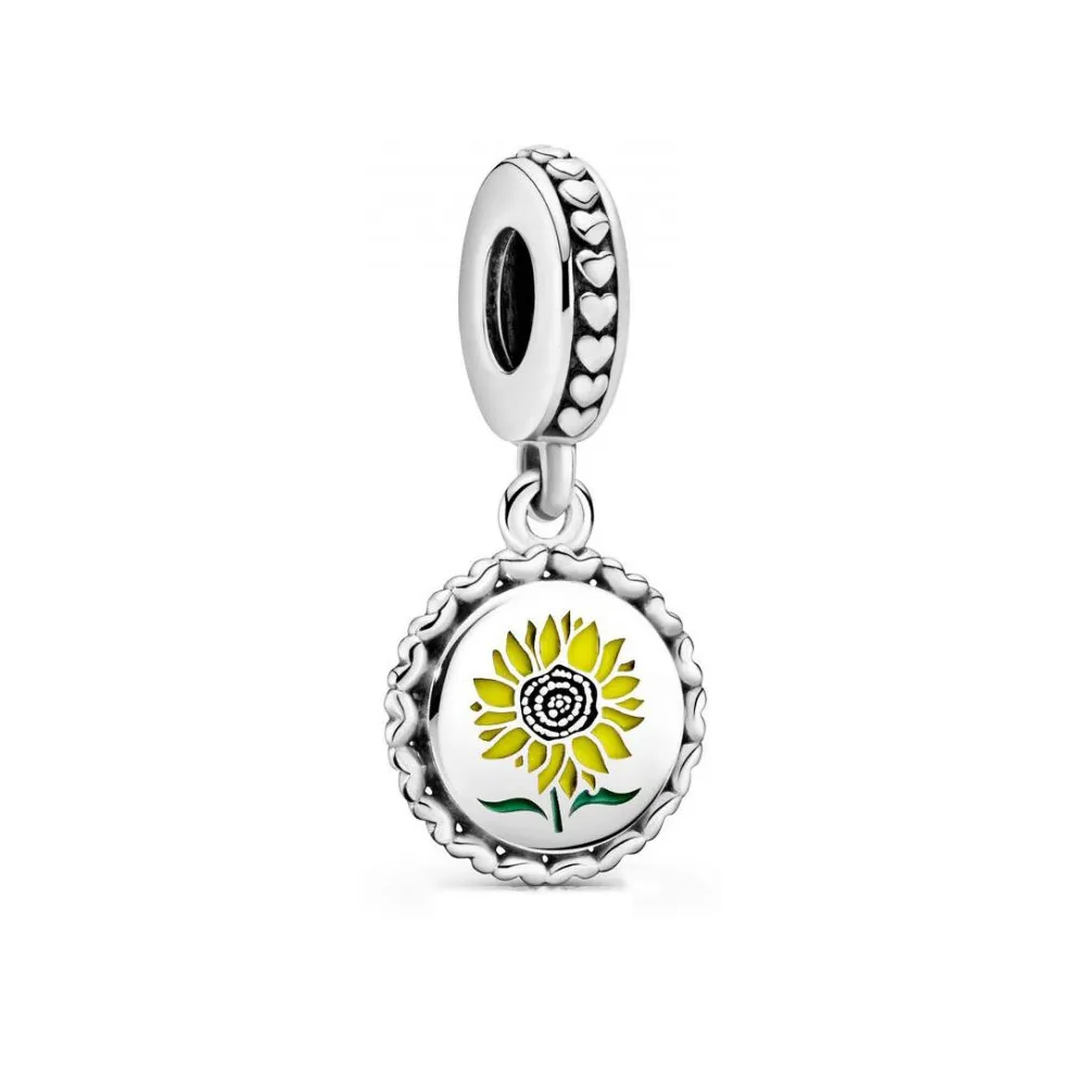 viseči obesek pandora sunflower love for all 792018c00_e030