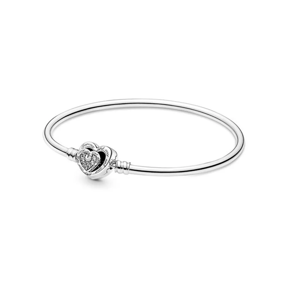 zapestnica z aponko pandora moments entwined infinite hearts 591064c01