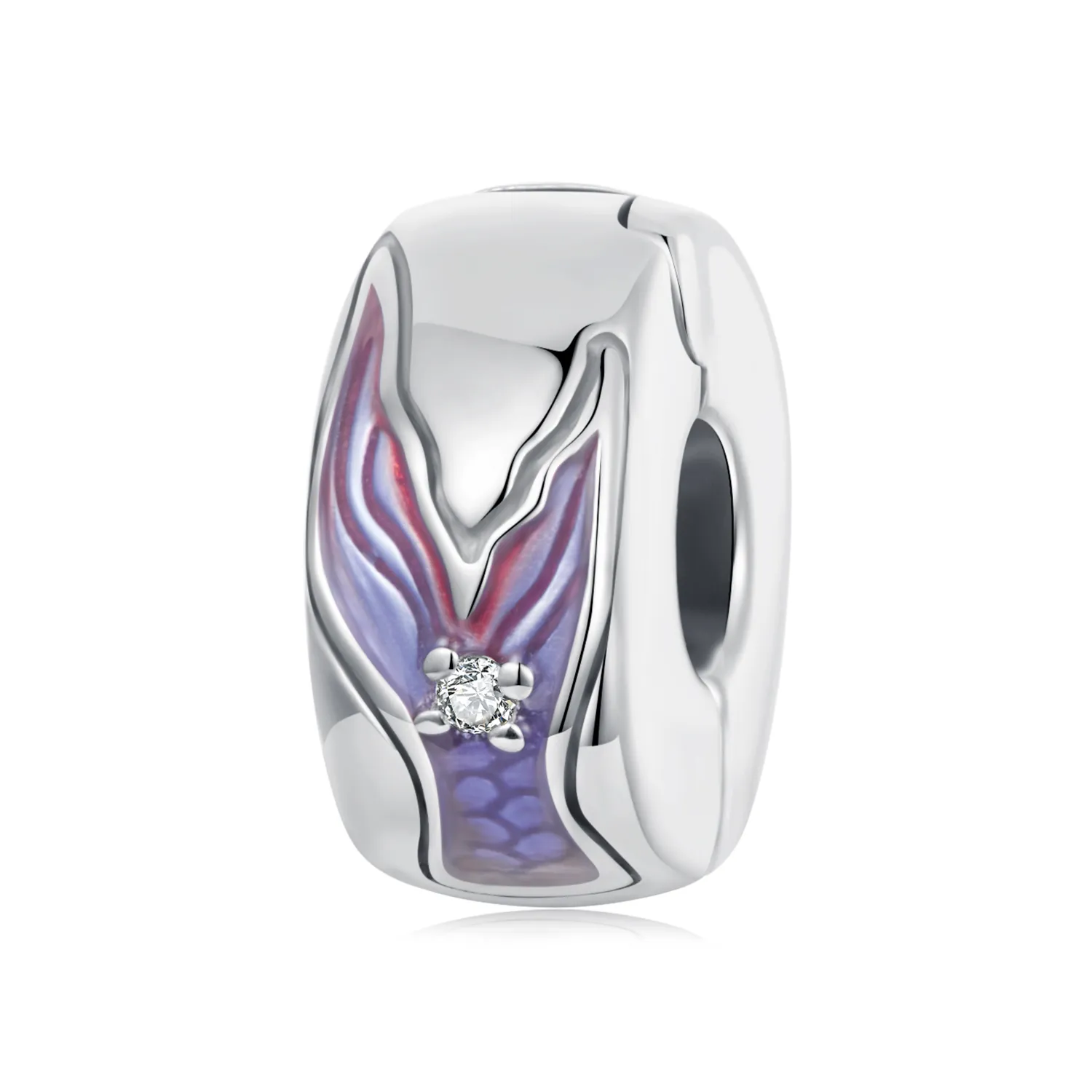 pandora style fantasy zaponka za pozicioniranje ribjega repa scc2771