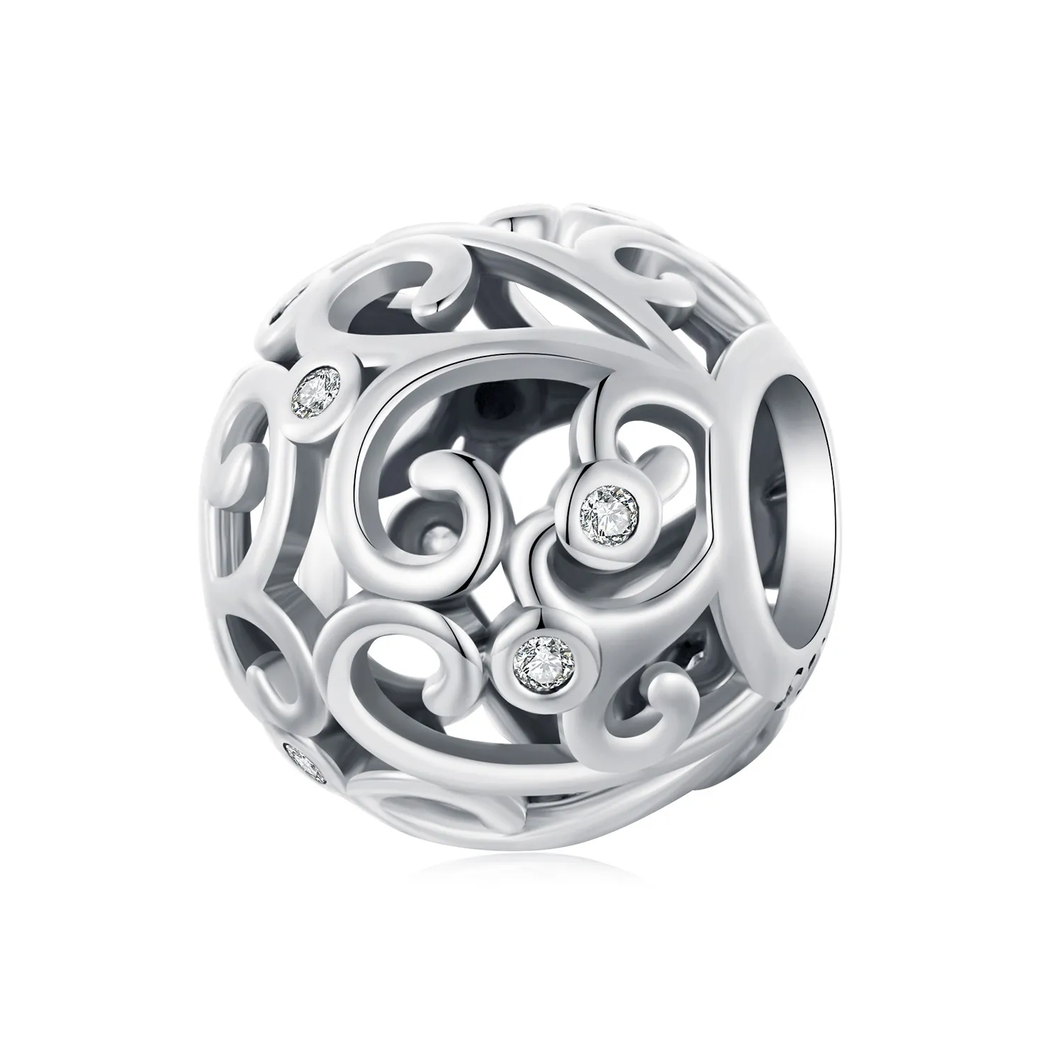 pandora style obesek za kodrasto travo scc2785