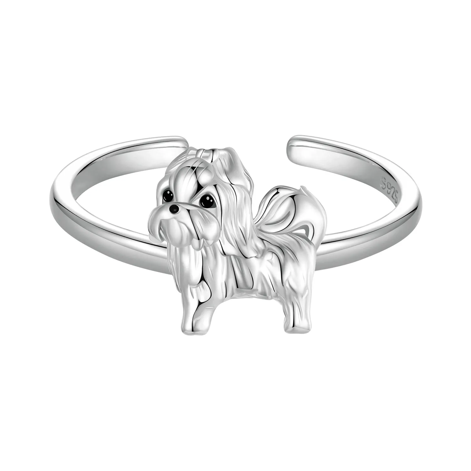 obroč za odpiranje psa shih tzu pandora style scr1073 e